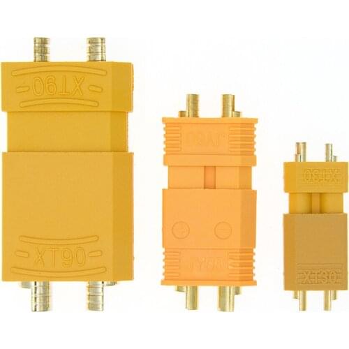 XT30 XT60 XT90 Male Female Bullet Connectors Plug For RC Lipo Battery Wholesale For RC Lipo Battery Quadcopter Multicopter
