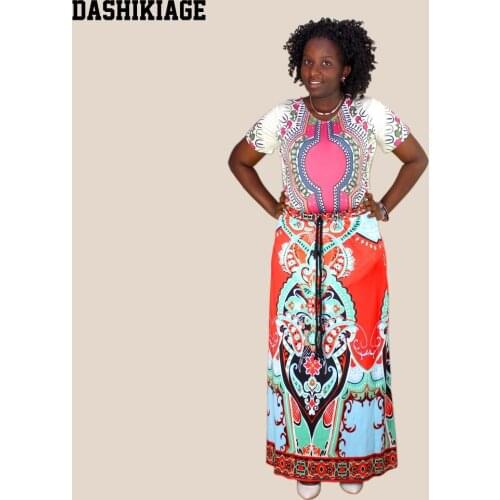 Dashikiage High Waist Skirts For Women