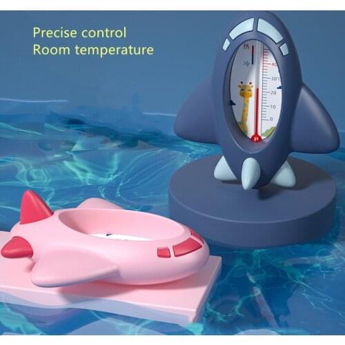 0-50 Celsius Baby Water Thermometer Cartoon High-Quality Sensor Plane Pattern Water Baby Bath Thermometer Toys For Newborn