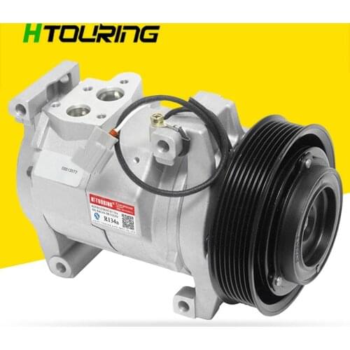 For 2003-2007 Honda Accord 2.4L 10S17C AC A/C Compressor 38810-RAA-A01 1521609 38810RAAA01 4811537 CO 28003SC 6PK