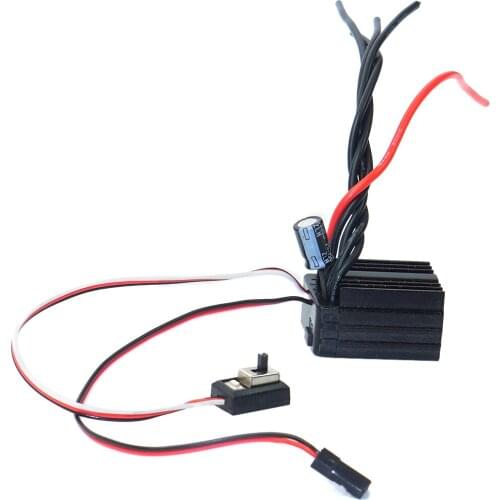 Flycolor Car ESC 18A Brushless Electronic Speed Controller For Remote Control Board Car Toy Cars Trucks Climbing Car Accessory