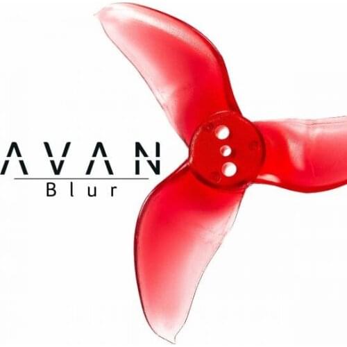 Emax AVAN Rush 2.5Inch Blur 2Inch 3-Blade Propeller for FPV Racing Freestyle 2-2.5inch Micro Tinywhoop Cinewhoop Duct Drones