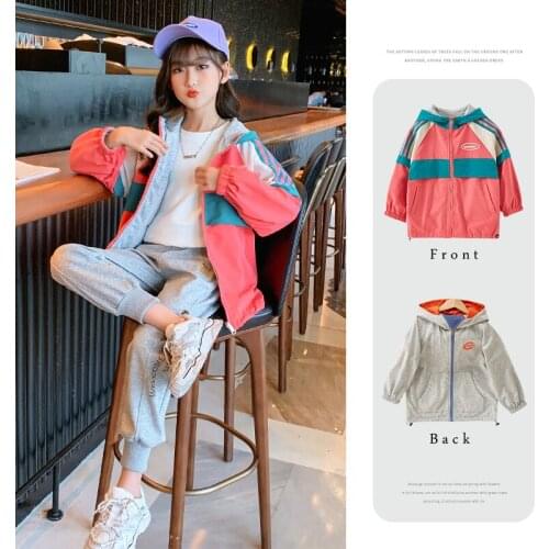 FairyTown Girls' Windbreakers