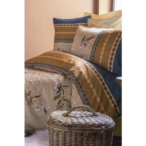 Hotep- nago Double ranforce duvet cover set, single duvet cover set. queen and twin bed set. Cotton soft and zippered. washable