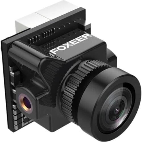 Foxeer Predator Micro V3 Super Racing All Weather FPV Camera 16:9/4:3 PAL/NTSC switchable WDR OSD 4ms Latency Remote Control