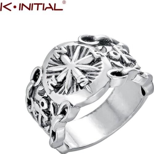 Kinitial Men's Rings