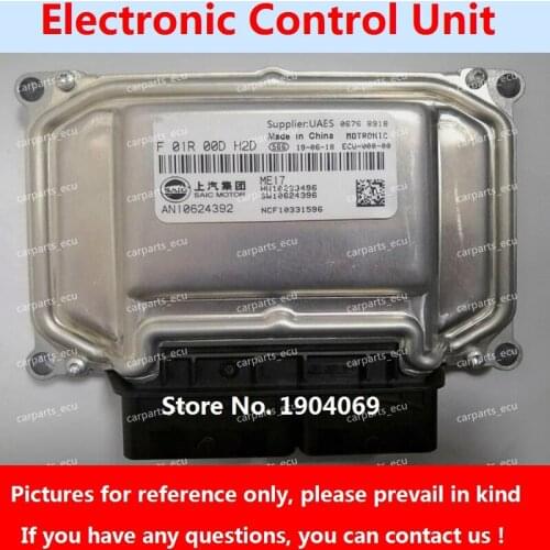 Engine Computer Board F01R00DH2D AN10624392 F01RB0DH2D ME17 ECU Electronic Control Unit F01R00DJM3 F01RB0DJM3 For Roewe MG Car