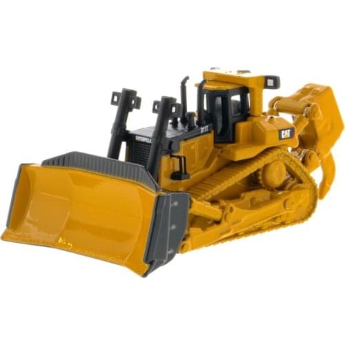 Diecast Toy Model DM 1:125 Caterpillar Cat D11T Track Type Tractor Dozer Elite Engineering Machinery 85538 for Gift Collection