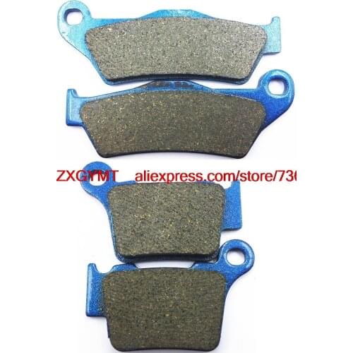 Motorcycle Resin Brake Pad Set for KTM EXC300 EXC 300 Enduro 2004 & up