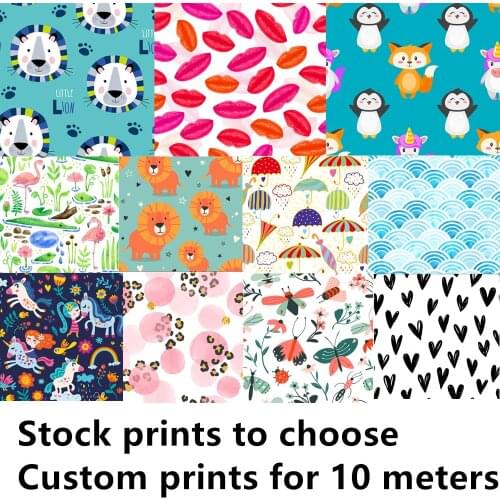 Asenappy new coming printed fabric for baby reusable cloth diaper, BPA free waterproof fabric PUL for baby cloth diaper