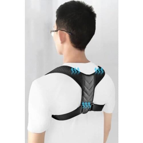New Hot Posture Corrector Adjustable Back Support Belt Spine Back Shoulder Brace Support Belts Adult Invisible Hunchback Belts