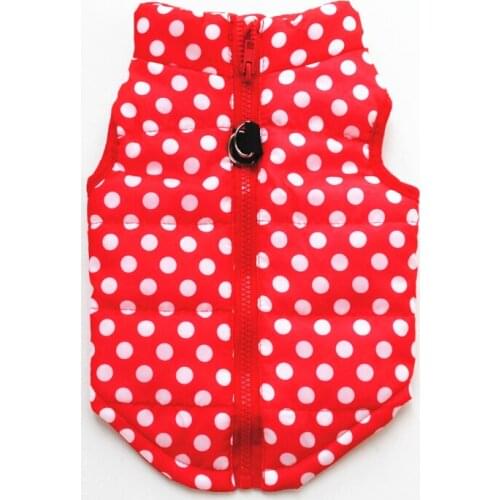 Dog Outfit Autumn Winter Dog Clothes Harness Vest Coat Jacket Cat Puppy York Yorkshire Pomeranian Poodle Bichon Pet Clothing