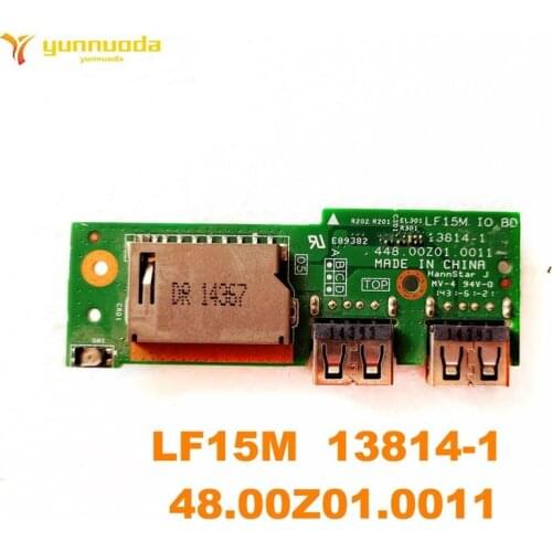 Origina For Lenovo Flex 2-15 LF15M USB IO Board LF15M 13814-1 48.00Z01.0011 tested good free shipping