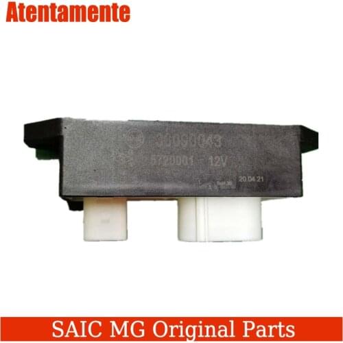 Original new cooling fan relay fan resistance Fan controller 30090043 for SAIC MG EZS HS MG3 ZS MGi6 RX3