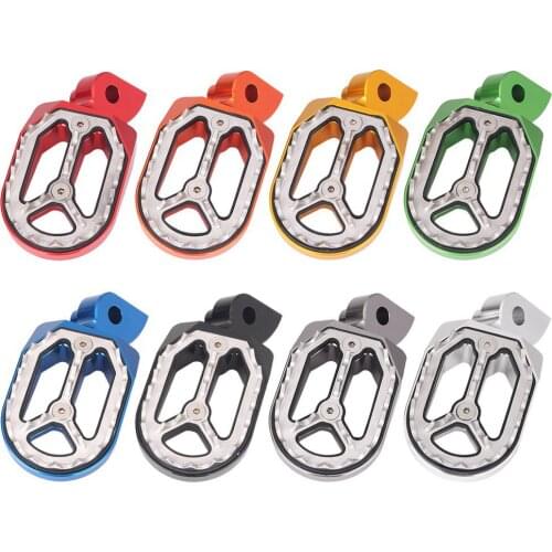 Sharp Teeth Dirt Bike Motors Foot Pegs Footrest Footpegs For YAMAHA YZ85 YZ125 YZ250 YZ250F WR250F 1999-2015 & YZ450F 2004-2015