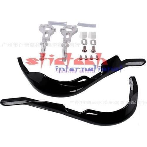 By DHL/Fedex 10pair BLACK Motocycle Handguard motocross Hand guards 22mm PRO TAPER ANSWER HANDLEBAR BRUSH HAND GUARDS