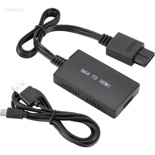 N64/-SNES/-GC To HDMI-compatible Converter Adapter For Nintend64 Link Cable
