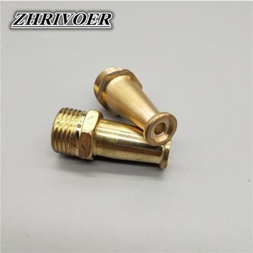 Household Fire Car Washing Garden Lawn Irrigation Brass Pipe Fitting 1/2" 3/4" BSP Male Thread For 14mm 20mm Inner Diameter Pipe