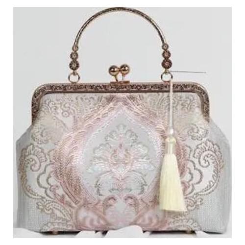 Fringe Shell Palace Bag Bags Womens Handbags Purses 2021 NEW Vintage Designer Bag Chain Women Shoulder Crossbody Bag Bags