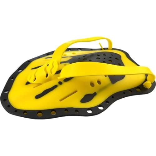 Hand Paddles for Swimming Beginners Practice Swimming