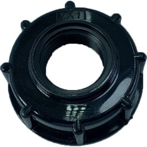 Water Storage Tank Drain Adapter Connector Fitting 6mm Coarse Thread S60 to 1"