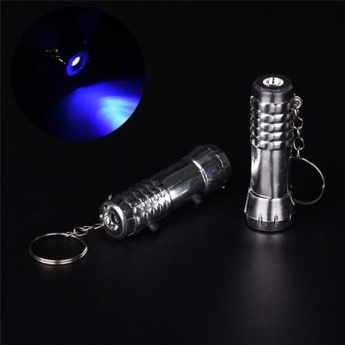 JETTING Fashion Dual-use UV Ultra Violet LED Flashlight Blacklight Light Inspection Lamp Torch