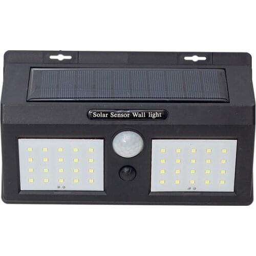 STARMAX SM-8011 SENSOR ÇİFTLİ 40 LED SOLAR LED WALL MOUNTED WALL LAMP