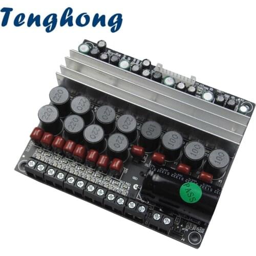 Tenghong PA3116 5.1 Home Theater Amplifier Audio Board Decoder DVD CAR 6 Channel 50W*4 Surround 100W*2 Bass Speaker Amplifier