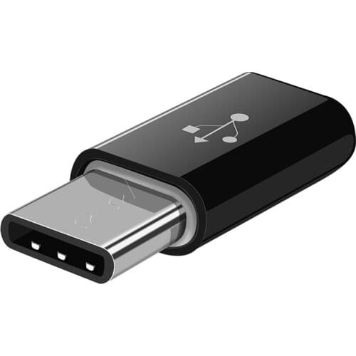 USB Type-C to Micro USB Adapter Type C Male to Micro USB Female Convert Connector for Nexus 5X 6P for OnePlus 2