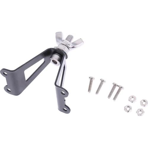 Spare Tire Carrier Made of Metal for 1/10 Axial SCX10 D90 RC Car