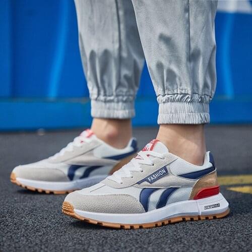 Women Sneakers Trend Casual Sport Shoes for Female New Color Matching Non-slip Fitness Shoes Comfortable Wearable Running Shoes