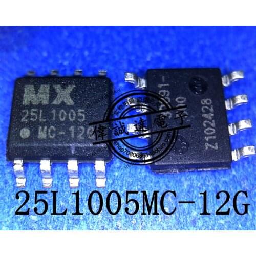 1Pieces New Original MX25L1005MC-12G 25L1005MC-12G 25L1005MC In Stock Real Picture