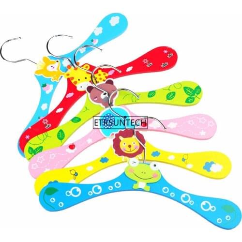 100pcs Dog Puppy Pet Clothes Rack Hanger Hangers for Small and Large Dogs Cats Apparel Rock Size