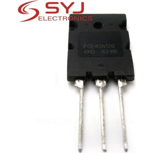 2pcs/lot FGL40N120ANDTU FGL40N120AND 40N120 TO-3PL 40A 1200V In Stock