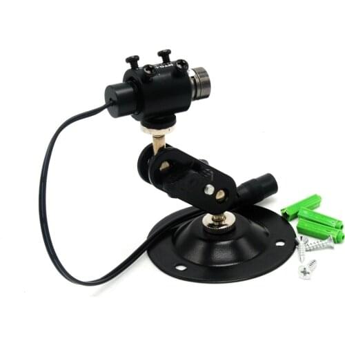 650nm 250mw 3V-5V Dot/Line/Cross Red Laser Diode Module 14.5x45mm w/ 5V Power Adapter &Locator Holder