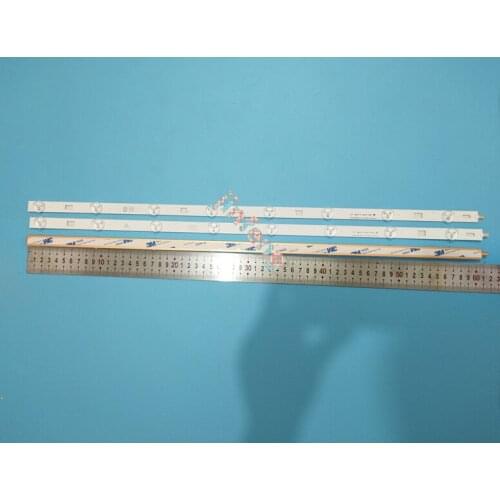 3pcs x LED Backlight Strip for Sony 32"TV for SAMSUNG_2014_SONY_DIRECT_FIJL_32V_A3228_8LEDs_REV1.2_140404 8-LEDs 612mm