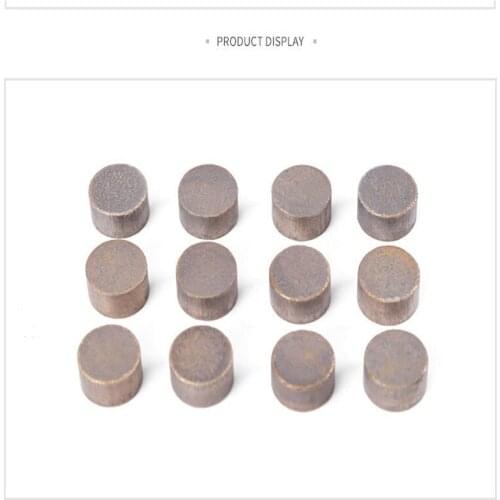 Ceramic Grinding Diamond Grit Diameter 15mm, Height 8mm, Particle Size W10 Resin Bond Abrasive Tool 5PCS