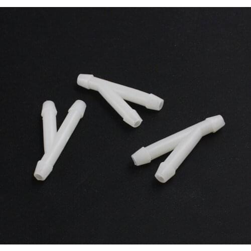 500x Auto Y-shaped connecting tube series White color Retainer