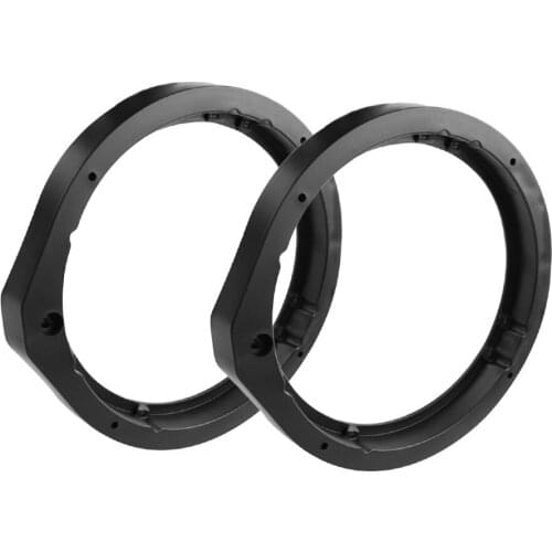 Car Front Door Speaker Mount Adapter Plates FOR Honda Accord City Crosstour CR-Z Insight Civic 6.5"/6.75" 165mm Stand Ring Frame