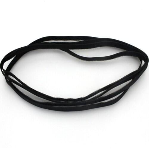 Fast Free Ship 10PCS 3d printer accessories GT2 girdle GT2-6MM 610MM rubber Closed timing belt