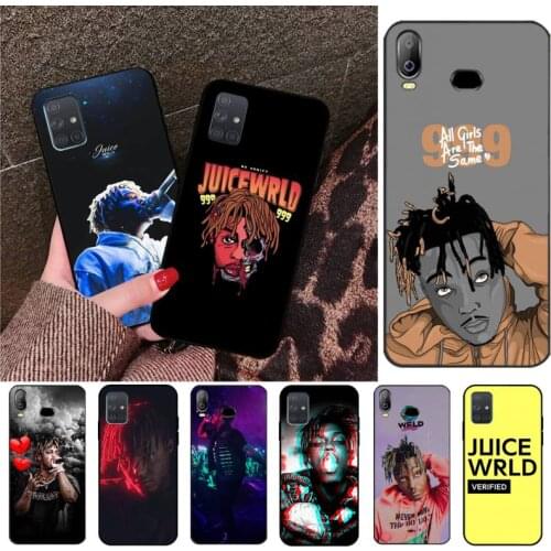 CUTEWANAN Q16 Juice WRLD Phone Case For Samsung Galaxy A01 A11 A31 A81 A10 A20 A30 A40 A50 A70 A80 A71 A91 A51