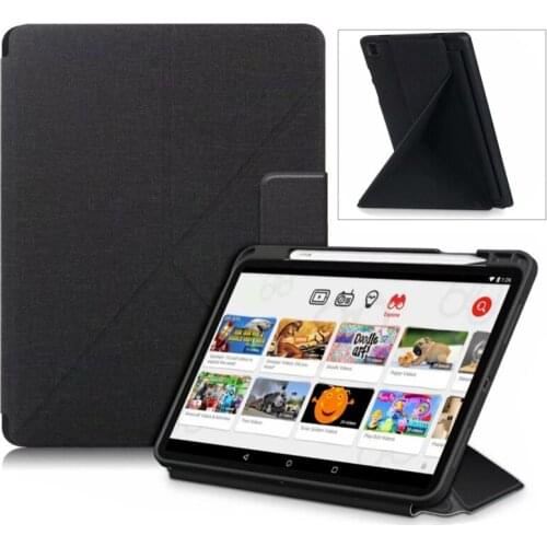 For iPad Air 4 Case 2020 Case with Pencil Holder Stand Tablet Funda Cover for iPad Pro 11 2020 2018 Air 4th Gen 10.9 Funda Capa