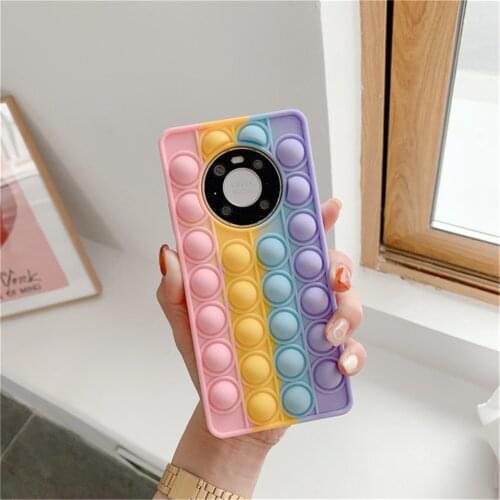 Pop Case For Samsung Galaxy A51 A71 A31 A21s A11 A12 A32 A52 A72 A01 A02s A20 A20e A30s A50 A70 A10e M01 M11 M12 M02s F12 F02s