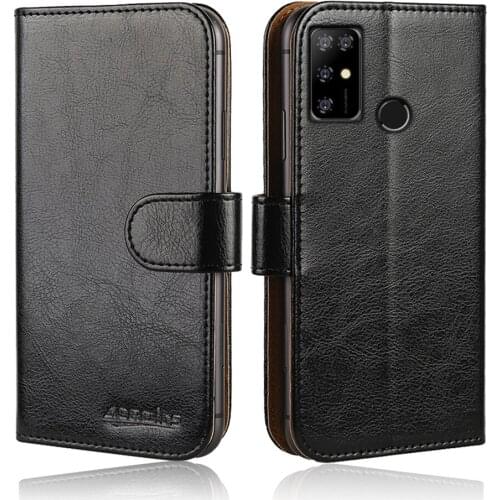 Luxury Flip Leather Case On For Doogee X96 Pro Case Doogee X96 Pro Cases Back Wallet Cover