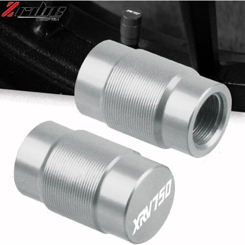 Motorcycle CNC Aluminium Accessorie Wheel Tire Ventieldopjes CNC Luchtdicht Covers For Honda XRV 750 L-Y Africa Twin 1990-2003