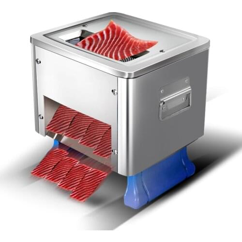 Meat slicer Electric cutter vegetable Stainless steel electric slicer Commercial lamb/beef slicer machine