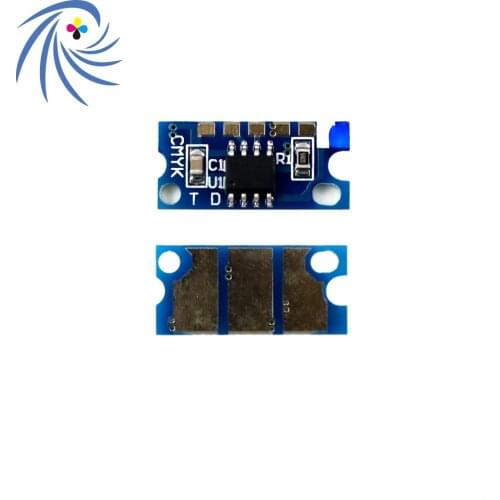 FACTORY!!! IU211C/IU212C/IU313C CHIP FOR Konica Minolta BIZHUB C200/C203/C253/C353/Develop ineo+ 200 Image Unit C COLOUR