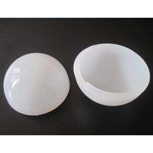 #GMFJ-48.8 High quality Led Lampshade ,PC Ball Covering, Diameter: 48.8mm, Milk Color , Clean surface
