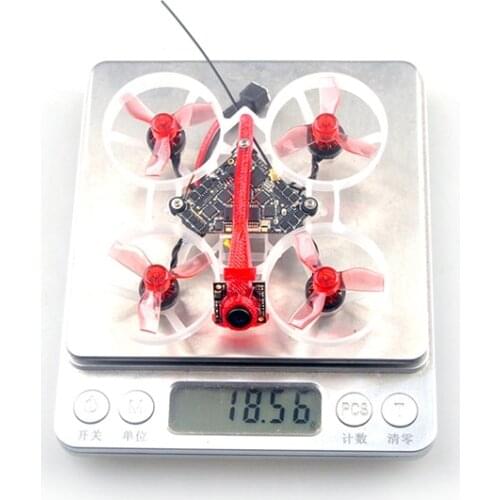 Happymodel Moblite6 65mm F4 5IN1 AIO 200mW VTX Runcam Nano4 Lite EX0802 19000KV 1S 65mm Ultra Light Brushless Tinywhoop