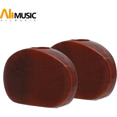 6PCS or 60PCS Chocolate Guitar Tuning Pegs keys Tuners Machine Heads replacement Buttons knobs Handle